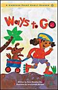 Ways to Go (Compass Point Early Readers) by Dana Meachen Rau