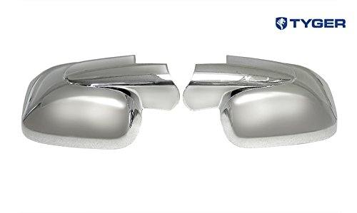 TYGER ABS Triple Chrome Plated A Pair Mirror Covers Chevy 06-11 HHR