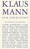 Klaus Mann zum Gedächtnis