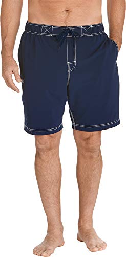 Algopix Similar Product 17 - Coolibar UPF 50 Mens Swim Trunks 