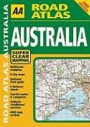AA Road Atlas: Australia by AA Publishing