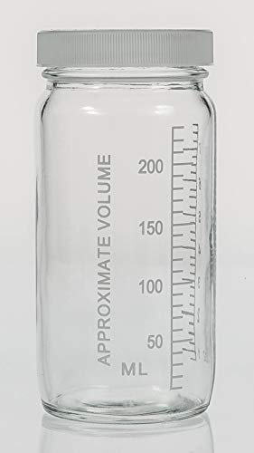 Algopix Similar Product 2 - CrystalCruz Graduated Glass Bottle WM