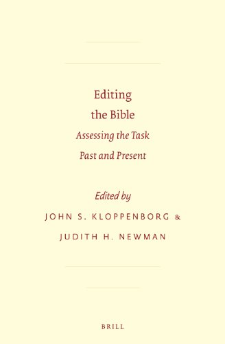 Algopix Similar Product 18 - Editing the Bible Assessing the Task