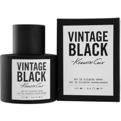 Vintage Black For Men By Kenneth Cole Eau De Toilette Spray
