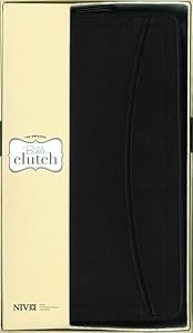 NIV Italian Duo-Tone, Black, Bible Clutch 1984