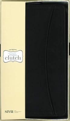 NIV Italian Duo-Tone, Black, Bible Clutch 1984