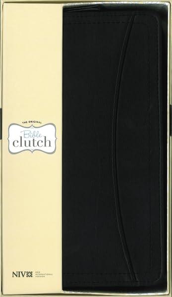 NIV Italian Duo-Tone, Black, Bible Clutch 1984 by Zondervan