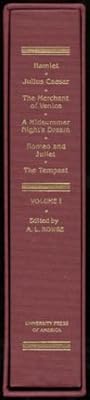 The Contemporary Shakespeare: Hamlet, Julius Caesar, The Merchant of Venice, A Midsummer Night's Dream, Romeo and Juliet, and The Tempest (The Contemporary Shakespeare Series)