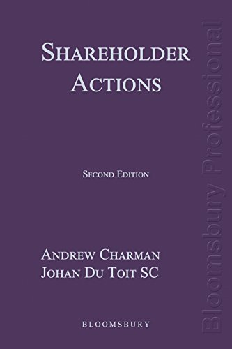 Algopix Similar Product 7 - Shareholder Actions: Second Edition