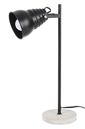 Algopix Similar Product 12 - Benzara Cement, Black Task Lamp