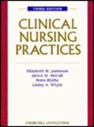 Guide to Clinical Nursing Practice by Elizabeth M. Jamieson