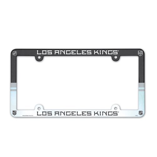 NHL Los Angeles Kings License Plate Frame (2-Pack)