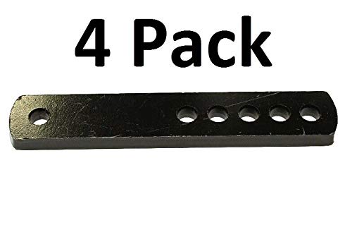 Algopix Similar Product 3 - 4Packs Deck Wheel Adjustment Bar