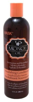 Hask Monoi Oil Conditioner Nourishing 12oz