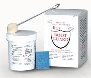 Kg's Boot Guard Brush on Toe Protection
