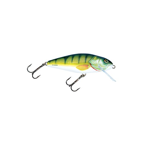 Algopix Similar Product 12 - Salmo Perch lure perch PH floating 8cm
