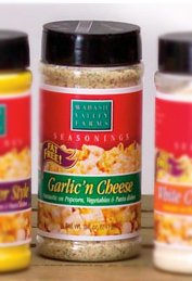 Algopix Similar Product 17 - Popcorn Seasoning Flavor Garlic and