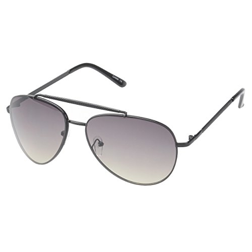 MLC EYEWEAR ® Vintage Classic Fashion Aviator Sunglasses Tri-Layer UV400 Unisex
