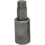 1/2" TORX BIT SOCKET TAMPERPROOF TP60