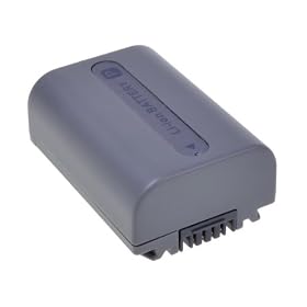 Mini Digital Video Li-ion 1000mAh Battery For Sony NP-FP30 NP-FP70 NP-FP90