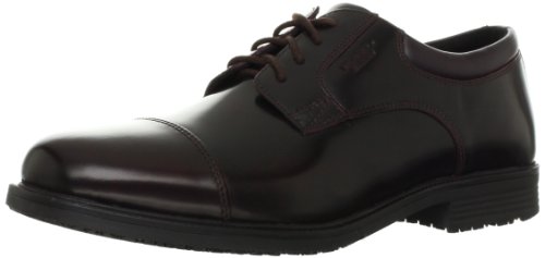 ROCKPORT 乐步 Essential Details Waterproof Plain 男款真皮商务鞋 开箱
