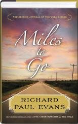 LARGE PRINT - Miles to Go by Richard Paul Evans