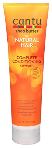 Cantu Natural Hair Complete Conditioning Co-Wash 10oz Tube