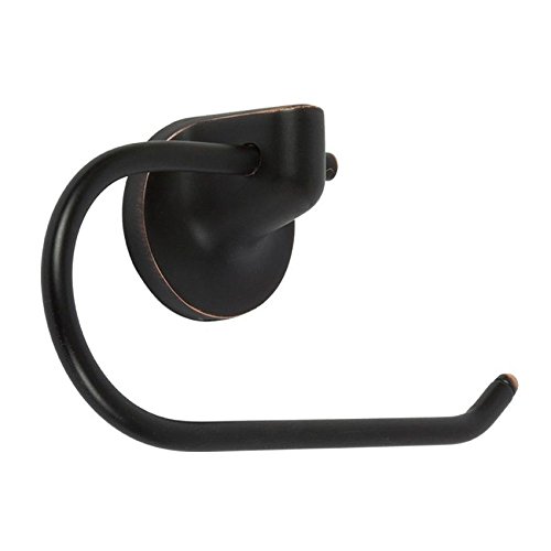 Pearson Collection Oil Rubbed Bronze Euro Toilet Tissue Paper Holder Bath Hardware Accessory