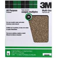 

3M Pro-Pak Aluminum Oxide Sandpaper