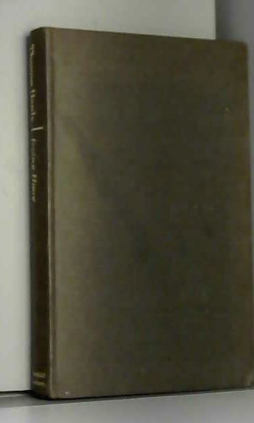 Thomas Hardy by Irving Howe