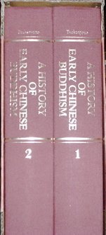 History of Early Chinese Buddhism: From Its Introduction to the Death of Hui-Yuan by Zenryu Tsukamoto