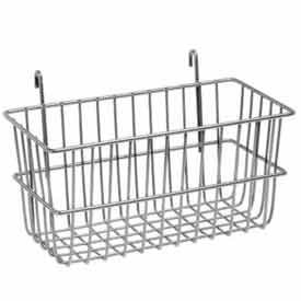 

Lavi Industries 809328-CL Grid Wall Small Basket, Chrome