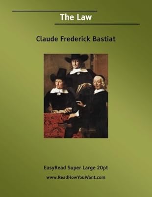 The Law [EasyRead Super Large 20pt Edition]