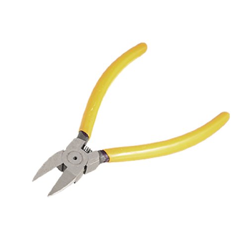 Algopix Similar Product 14 - uxcell 6 Yellow Plastic Coated Grip