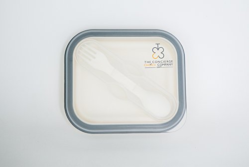 Silicone Collapsible Lunch Box (Small)