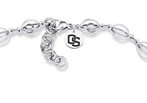 

Oregon State Beavers Stainless Steel Birdcage Necklace