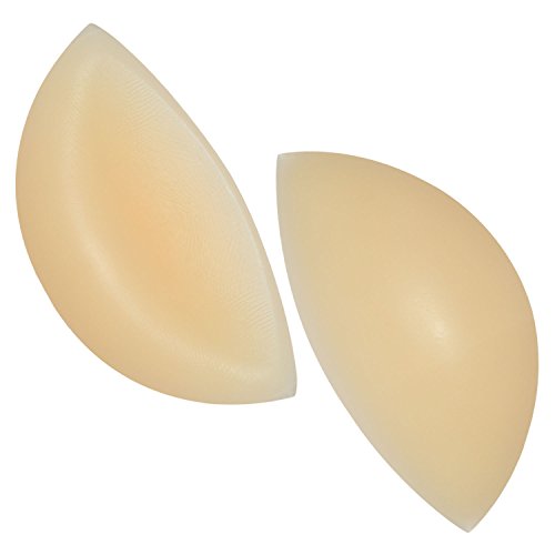 KISSBOBO Women's Bra Pads Inserts Push Up Silicone Bra Breast Enhancer
