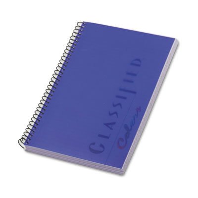 

Tops Classified Business Notebook - 100 Sheet - 20lb - Legal/Narrow Ruled - 5.5" x 8.5" - 1 Each - Orchid