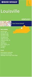 Rand McNally Louisville, Kentucky : Local Street Detail