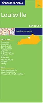 Rand McNally Louisville, Kentucky : Local Street Detail