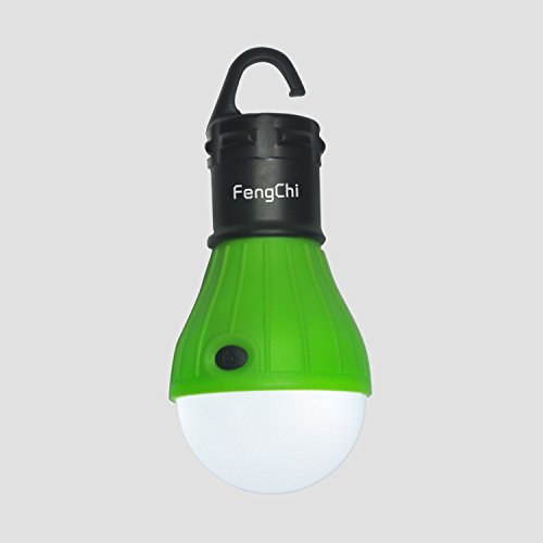 LED Lantern for Camping Lights,3 PACK FengChi Night Lamp Emergency Tent Bulb,Portable Battery Powered Tent Light for Hiking Fishing Outdoor Lighting - Image 3