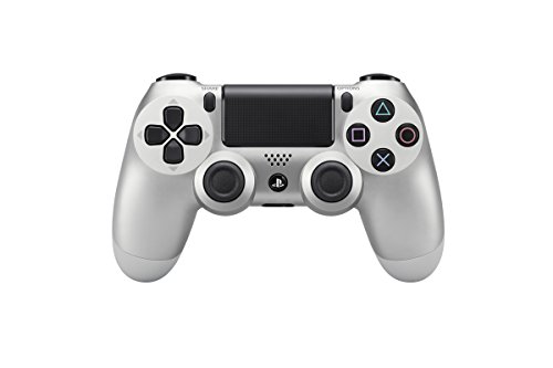 Sony - Mando DualShock 4, Color Plata (PlayStation 4)