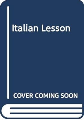 The Italian Lesson