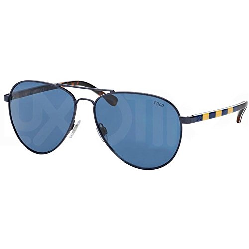 拉夫劳伦polo ralph lauren男式ph3090偏光飞行员太阳镜