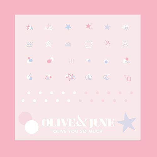 Algopix Similar Product 10 - Pattern Party Nail Art Stickers