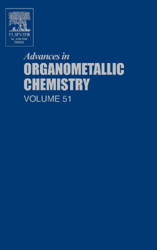 Advances in Organometallic Chemistry (ISSN Book 51) by Robert West