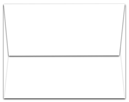 50 White A2 Envelopes for $7.94 - 5.75