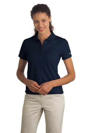 Nike 244613 Women's Dri-FIT Pique II Polo