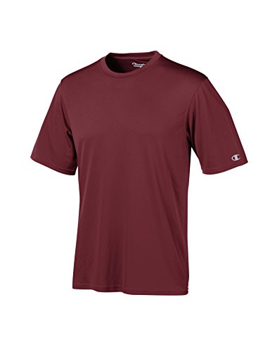

ChampionCW22 Essential Double Dry Tee Maroon- Size Medium (Unit Per Pack 1)