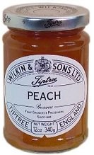 Tiptree Peach Preserve in 12oz Jar